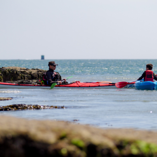  LOCATION | Kayak solo